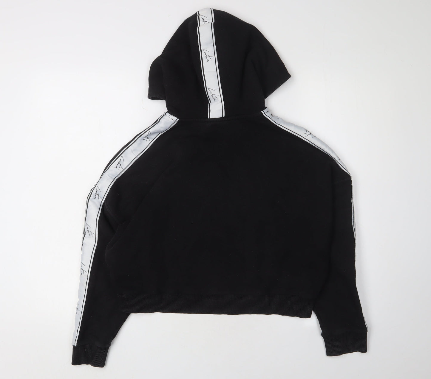 The Couture Club Women's Black Hoodie, Size S, Pullover