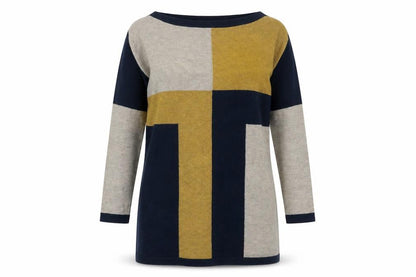 Wallis Women's Multicoloured Knit Shift Dress