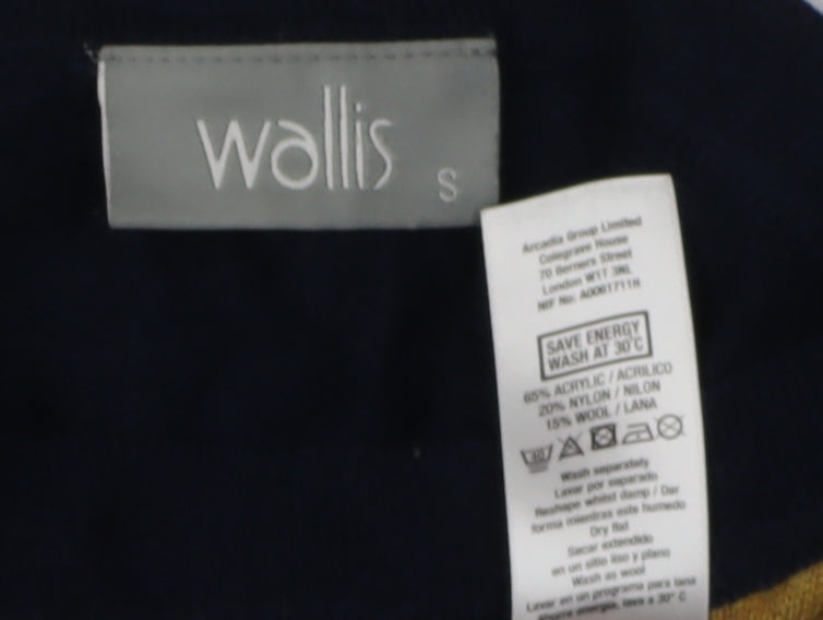 Wallis Women's Multicoloured Knit Shift Dress