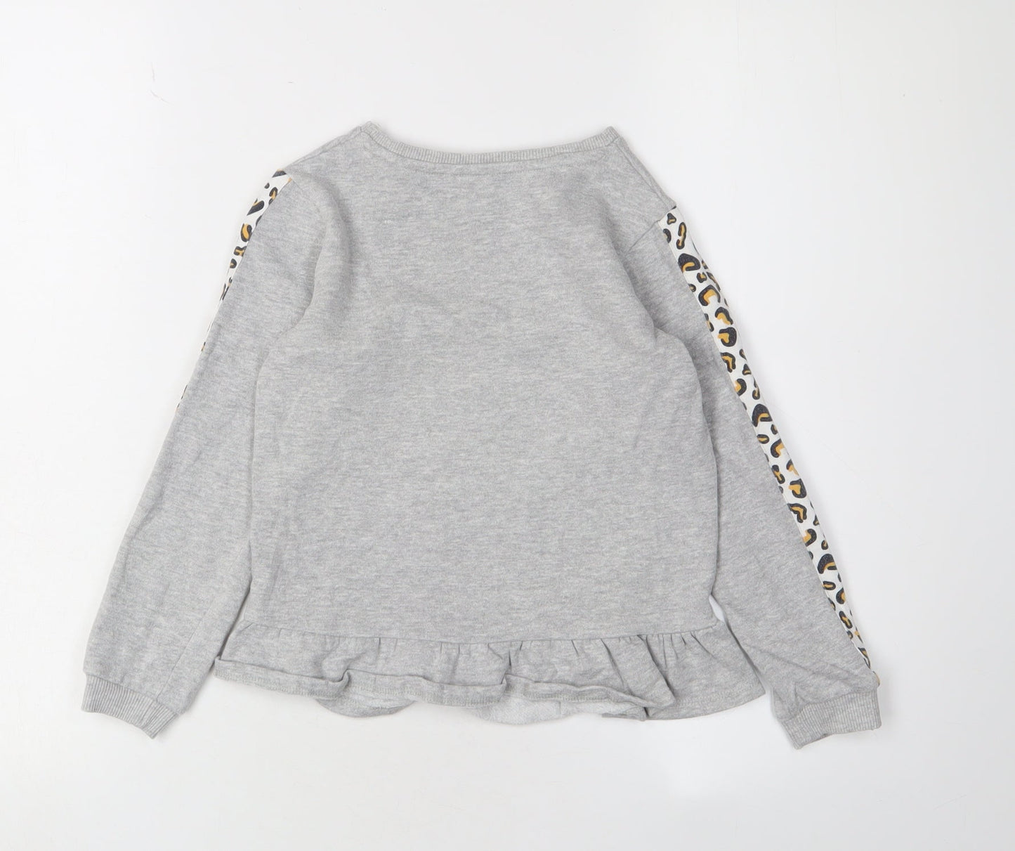 George Girls' Grey Disney Sweatshirt 6-7 Years Pullover