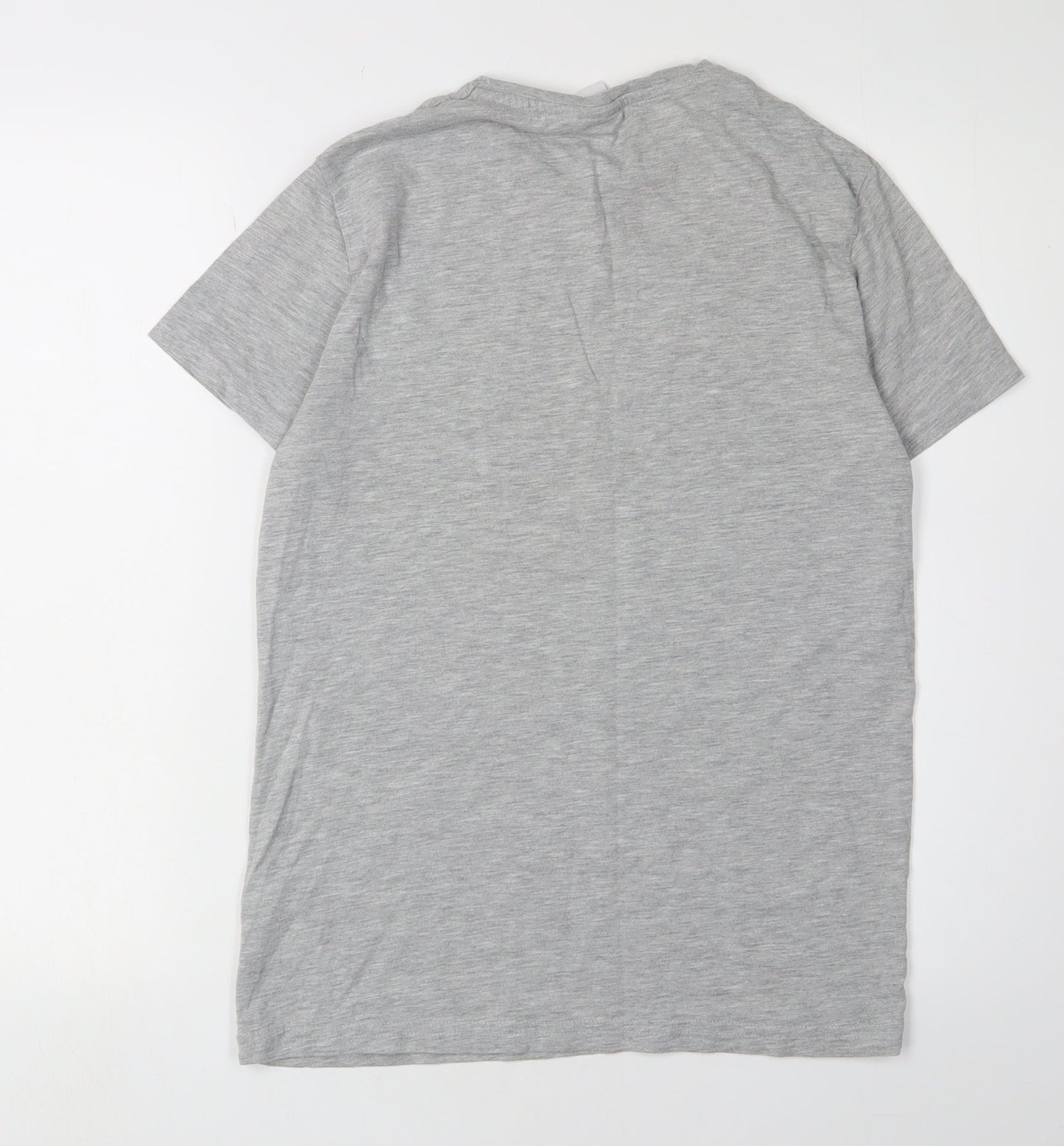 Marvel Iron Man Men's Grey Graphic T-Shirt Size S