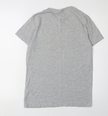 Marvel Iron Man Men's Grey Graphic T-Shirt Size S