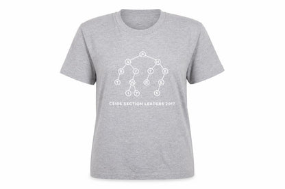 Unisex Adults UK Size S American Apparel Grey Basic T-Shirt