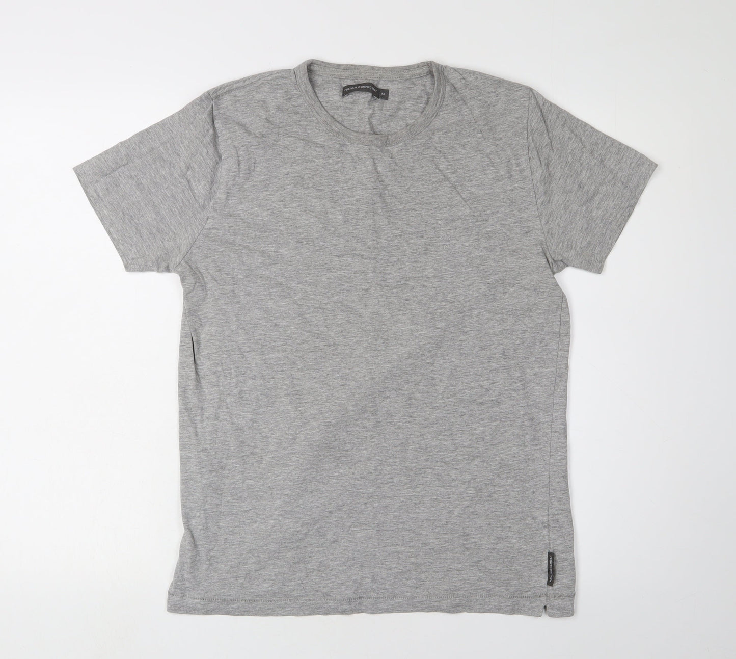 Mens UK Size M French Connection Grey  T-Shirt