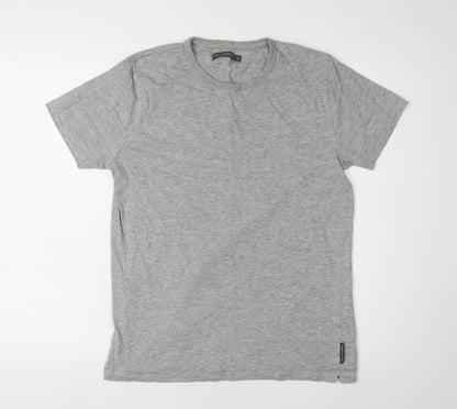 Mens UK Size M French Connection Grey  T-Shirt