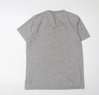 Mens UK Size M French Connection Grey  T-Shirt