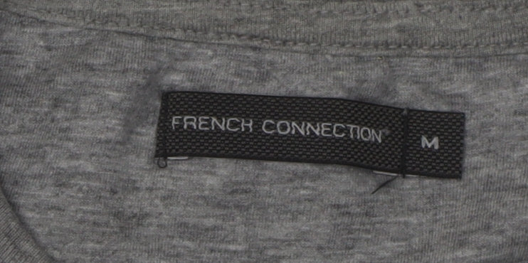 Mens UK Size M French Connection Grey  T-Shirt