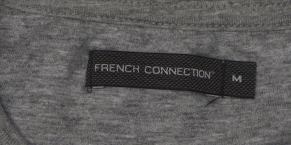 Mens UK Size M French Connection Grey  T-Shirt
