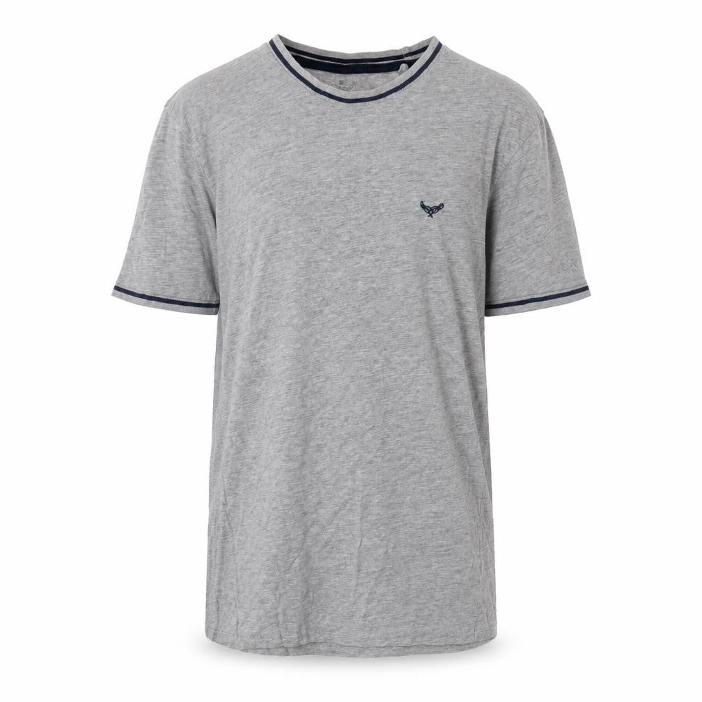 Mens UK Size M Threadbare Grey  T-Shirt