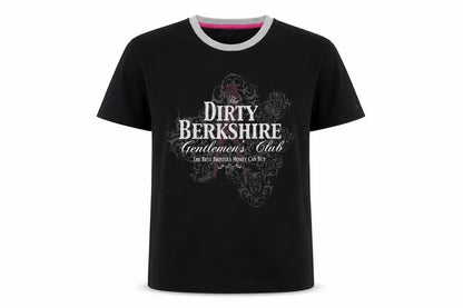 Unisex Adults UK Size L Ben Sherman Black Basic T-Shirt