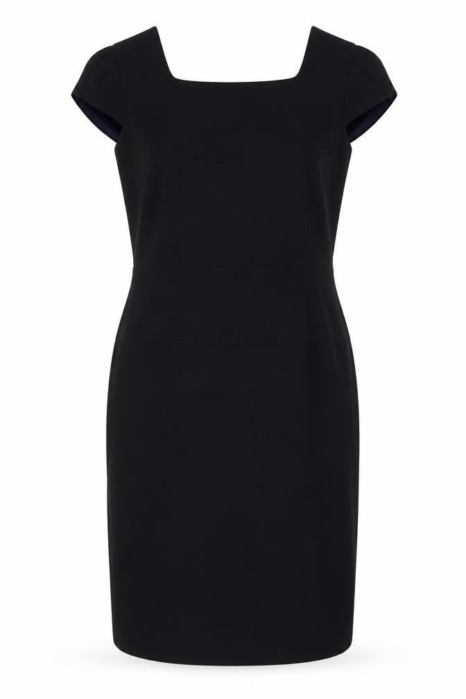 Planet Women's Black Sheath Dress, Size 12, Formal