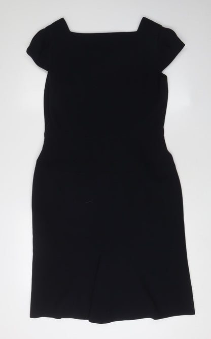 Planet Women's Black Sheath Dress, Size 12, Formal