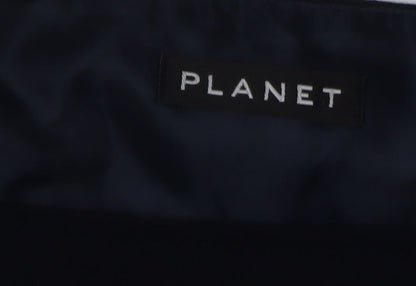 Planet Women's Black Sheath Dress, Size 12, Formal