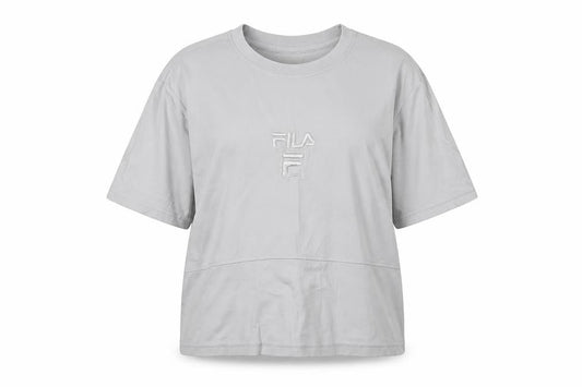 Unisex Adults UK Size M FILA Grey Basic T-Shirt