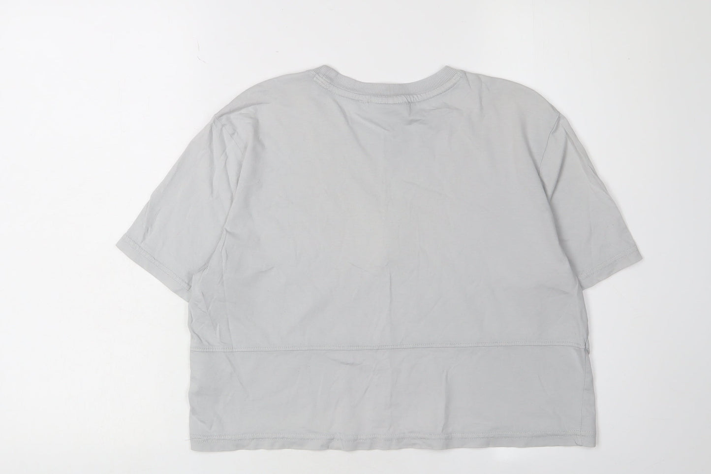 Unisex Adults UK Size M FILA Grey Basic T-Shirt