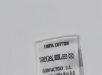 Roly Men’s Black XL Geek Graphic Cotton T-Shirt