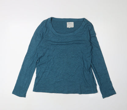 Womens UK Size 12 Mountain Warehouse Blue Pullover Jumper