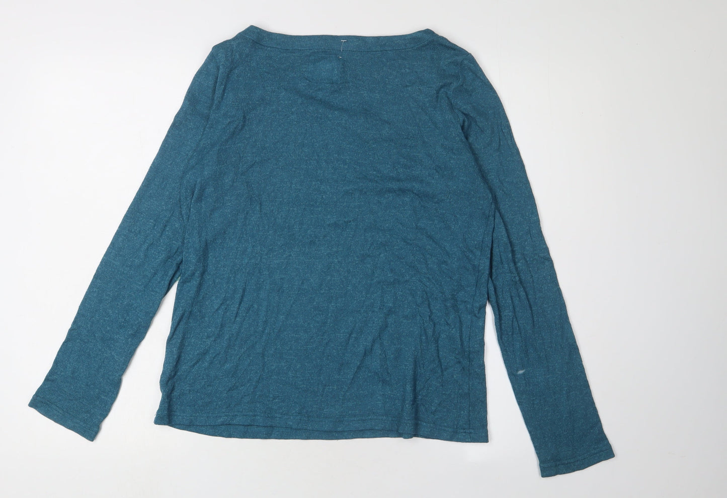 Womens UK Size 12 Mountain Warehouse Blue Pullover Jumper