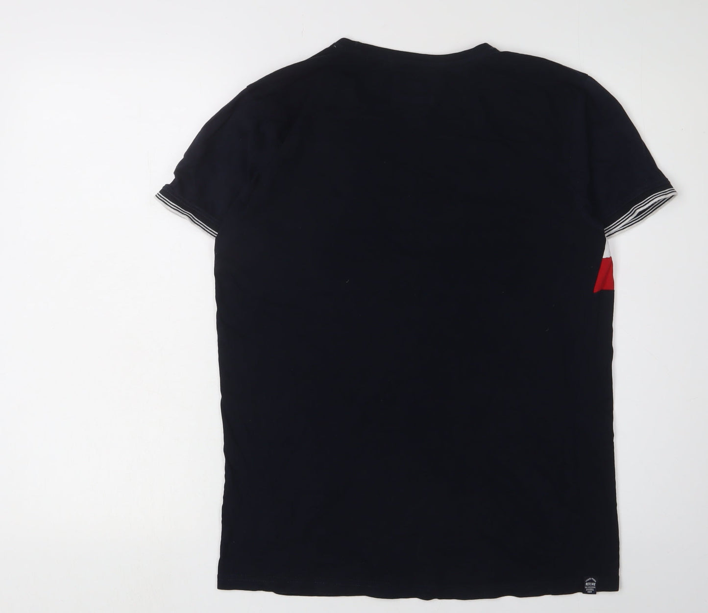 Mitchell & Ness Men's Medium Colourblock T-Shirt