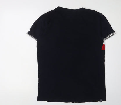 Mitchell & Ness Men's Medium Colourblock T-Shirt