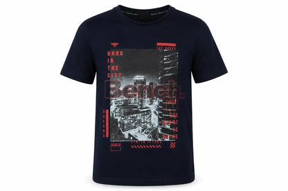 Mens UK Size L Bench Blue  T-Shirt