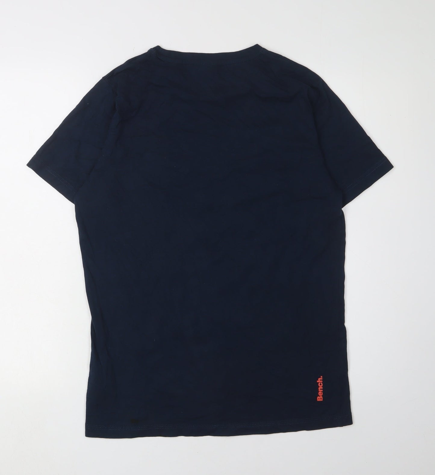 Mens UK Size L Bench Blue  T-Shirt