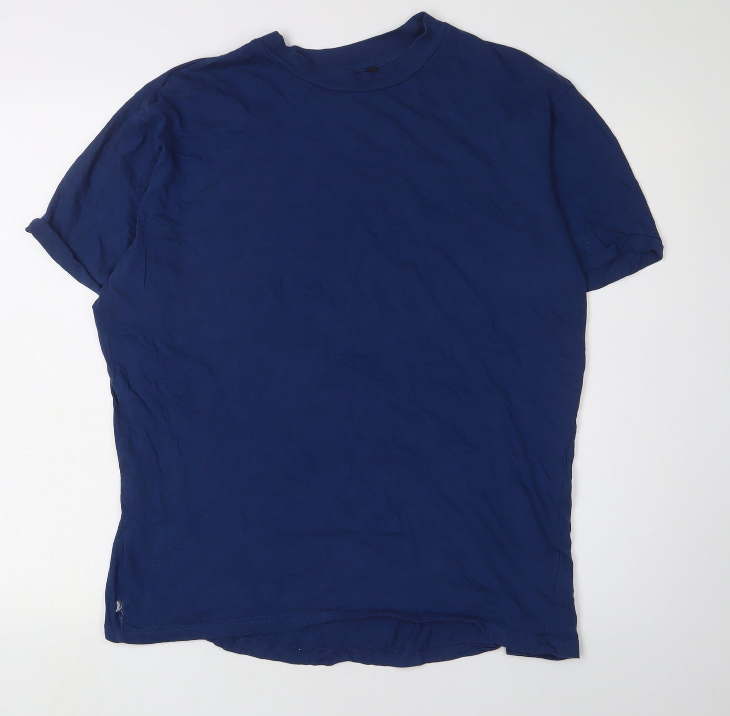Mens UK Size M Brave Soul Blue  T-Shirt