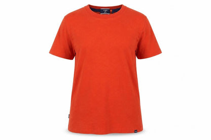 Womens UK Size 8 Superdry Red Basic T-Shirt