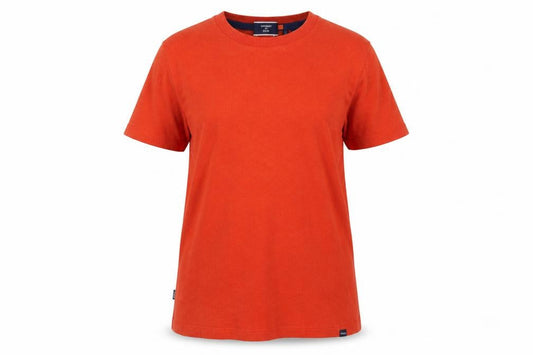 Womens UK Size 8 Superdry Red Basic T-Shirt