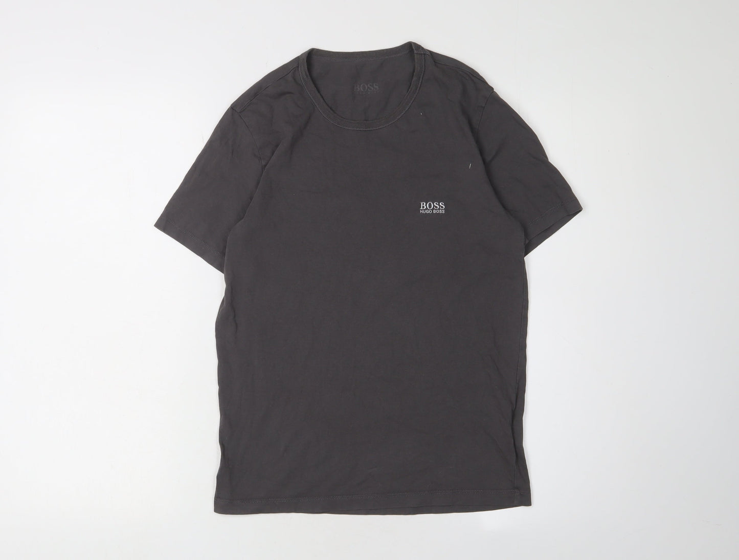 Mens UK Size S HUGO BOSS Black  T-Shirt