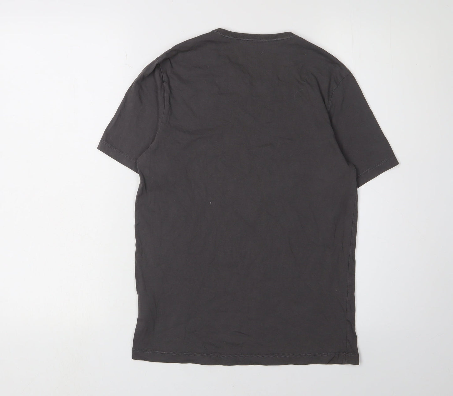 Mens UK Size S HUGO BOSS Black  T-Shirt