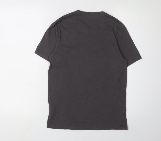 Mens UK Size S HUGO BOSS Black  T-Shirt