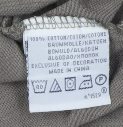 Polo Ralph Lauren Men's Brown S Cotton Polo Shirt