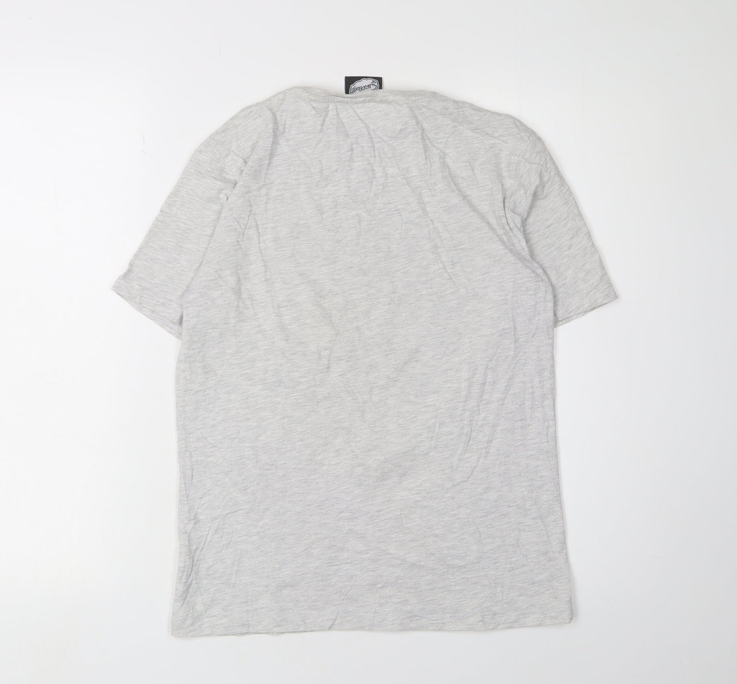 The Simpsons Boys Grey Cartoon T-Shirt, Size 12-13 Years