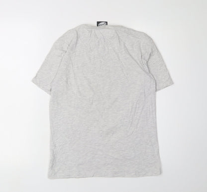 The Simpsons Boys Grey Cartoon T-Shirt, Size 12-13 Years