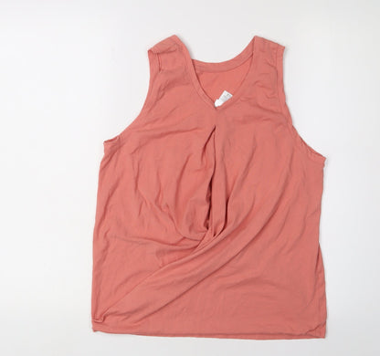 Victoria Sport Women's Pink Camisole Tank Size S