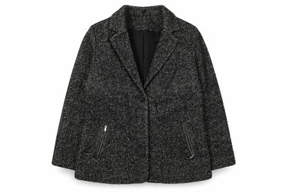 Womens UK Size 16 Damart Regular Black Blazer