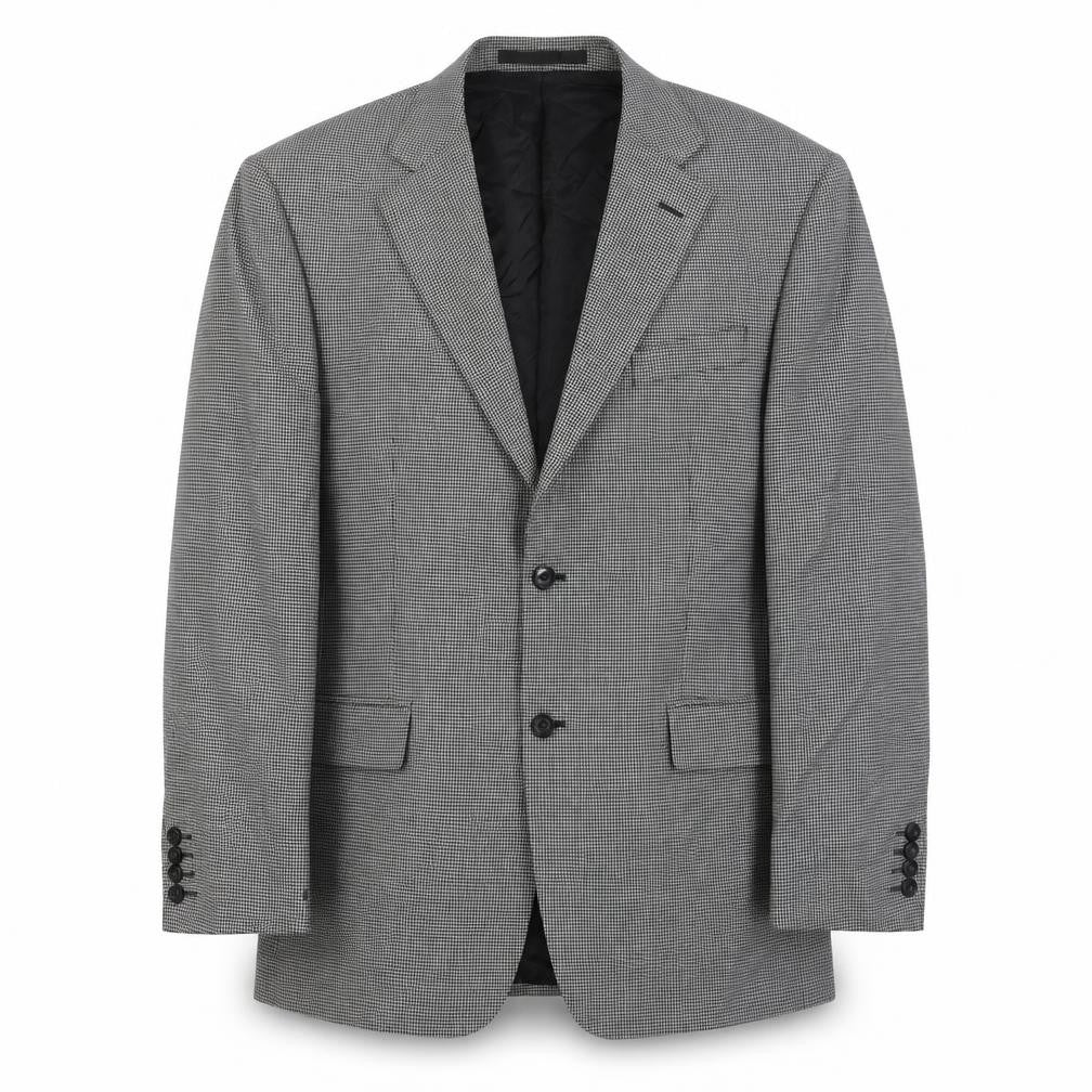 Mens UK Size 42 Marks and Spencer Regular Black Suit Jacket