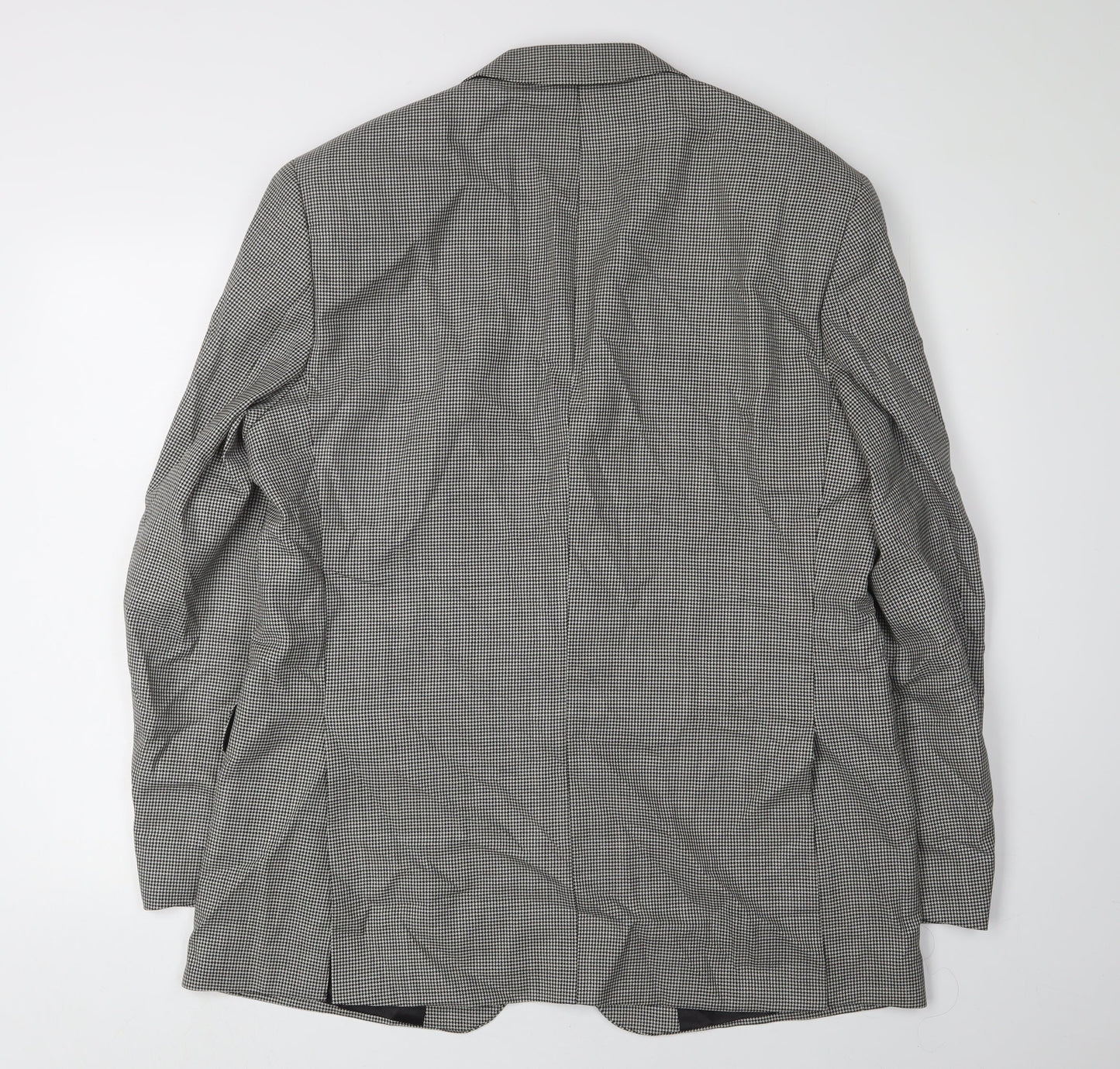 Mens UK Size 42 Marks and Spencer Regular Black Suit Jacket