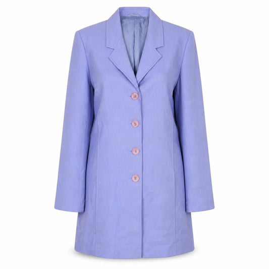 Womens UK Size 12 Viyella Regular Purple Suit Jacket