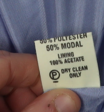 Viyella Women's Purple Long Suit Jacket Size 12