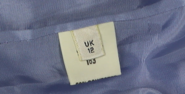 Viyella Women's Purple Long Suit Jacket Size 12