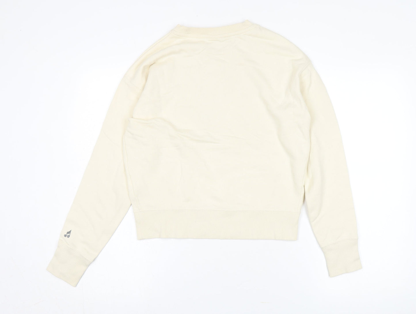 Uniqlo Women's Ivory Minnie Mouse Graphic Sweatshirt XS