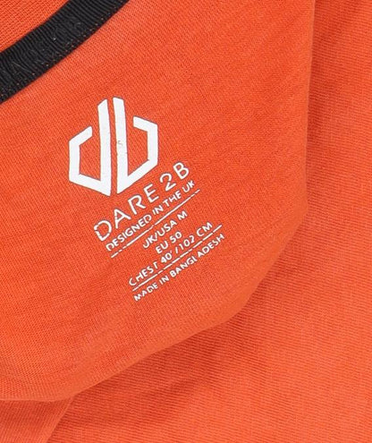 Mens UK Size M Dare 2B Orange  T-Shirt
