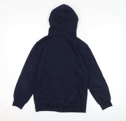 GAP Boys Blue Full Zip Hoodie M