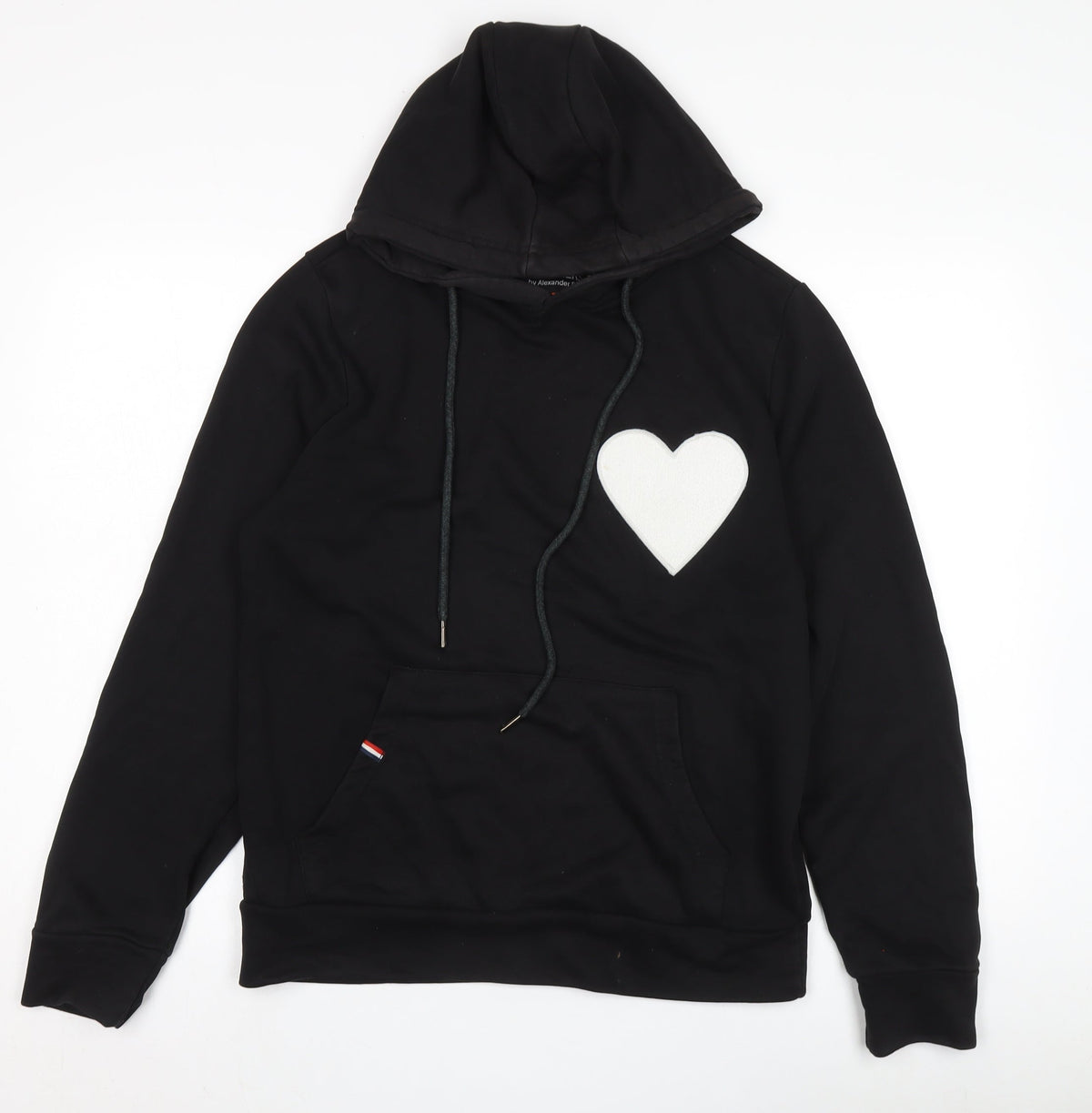 Women's Black Pullover Hoodie, Medium by Alexander Pap