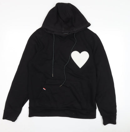 Women's Black Pullover Hoodie, Medium by Alexander Pap