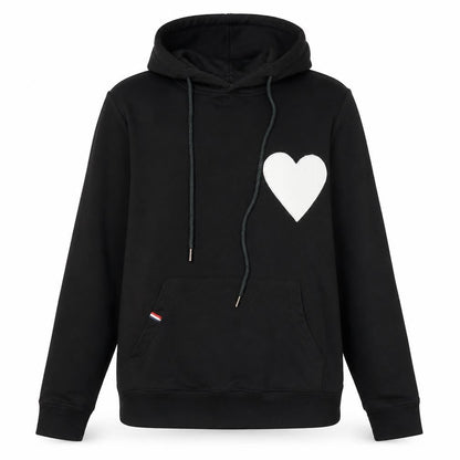 Women's Black Pullover Hoodie, Medium by Alexander Pap