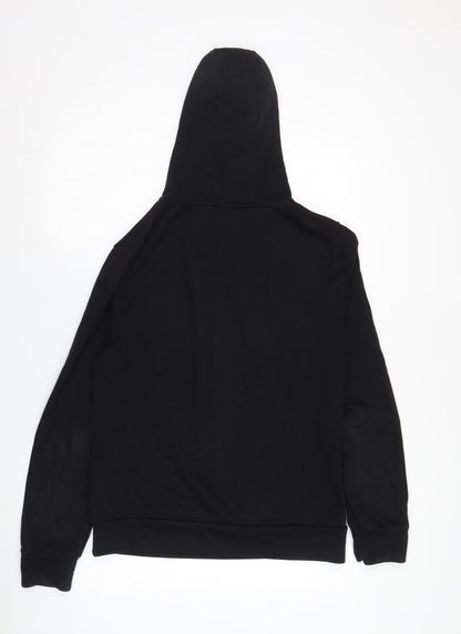 Women's Black Pullover Hoodie, Medium by Alexander Pap