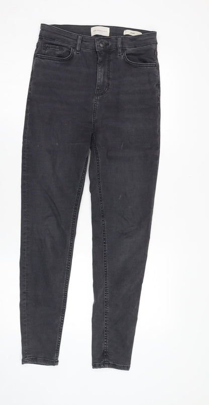 Womens UK Size 10 Marks and Spencer Slim Fit Skinny Black Jeans